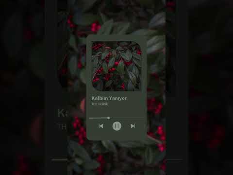 Kalbim Yanıyor • The Verse