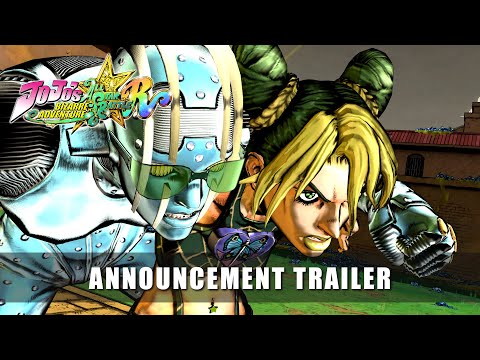 JoJo’s Bizarre Adventure: All-Star Battle R – Announcement Trailer thumbnail