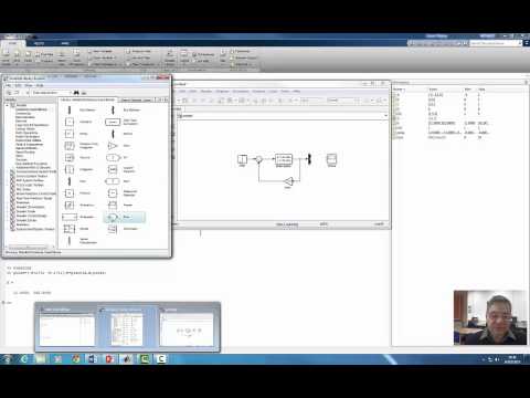 Control Design via State-space: MatLab/Simulink Example