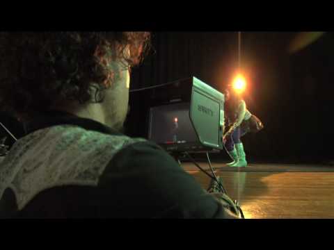 Behind the scenes Robyn Loau and Josh Abrahams "Hard" video