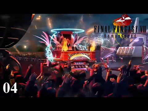 Final Fantasy 8 Remastered (PS4) 100% Complete Walkthrough Part 04: Deling City