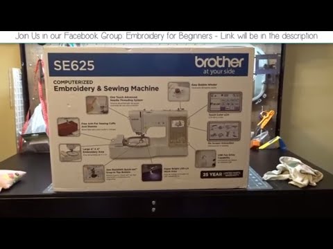 Se625 Embroidery Machine Manual
