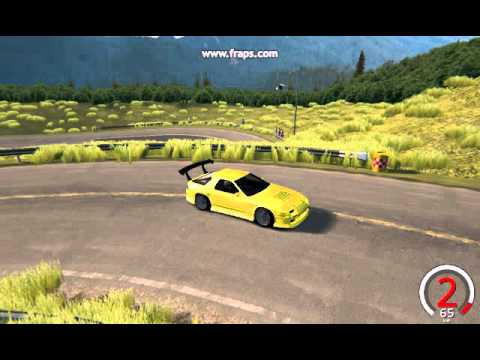 Assetto Corsa - Drift Playground -RX7 FC 420 BHP