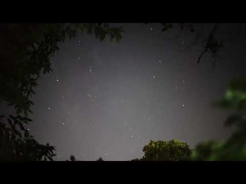 A Meteor flashed by when I was filming the Milky Way ( A7S II + Samyang XP 50mm F1.2 )