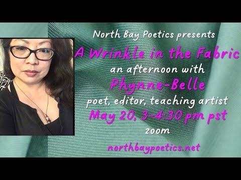 5.20.2025 North Bay Poetics features Phynne~Belle