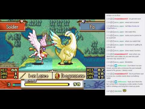 Part 3 - Let's play Fire Emblem Girls (rom hack)