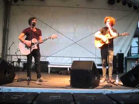 Max Giesinger & Michael Schulte 'Stormy Days' + 'Wicked Games' 06.09.13 Braunschweig MAGNIFEST