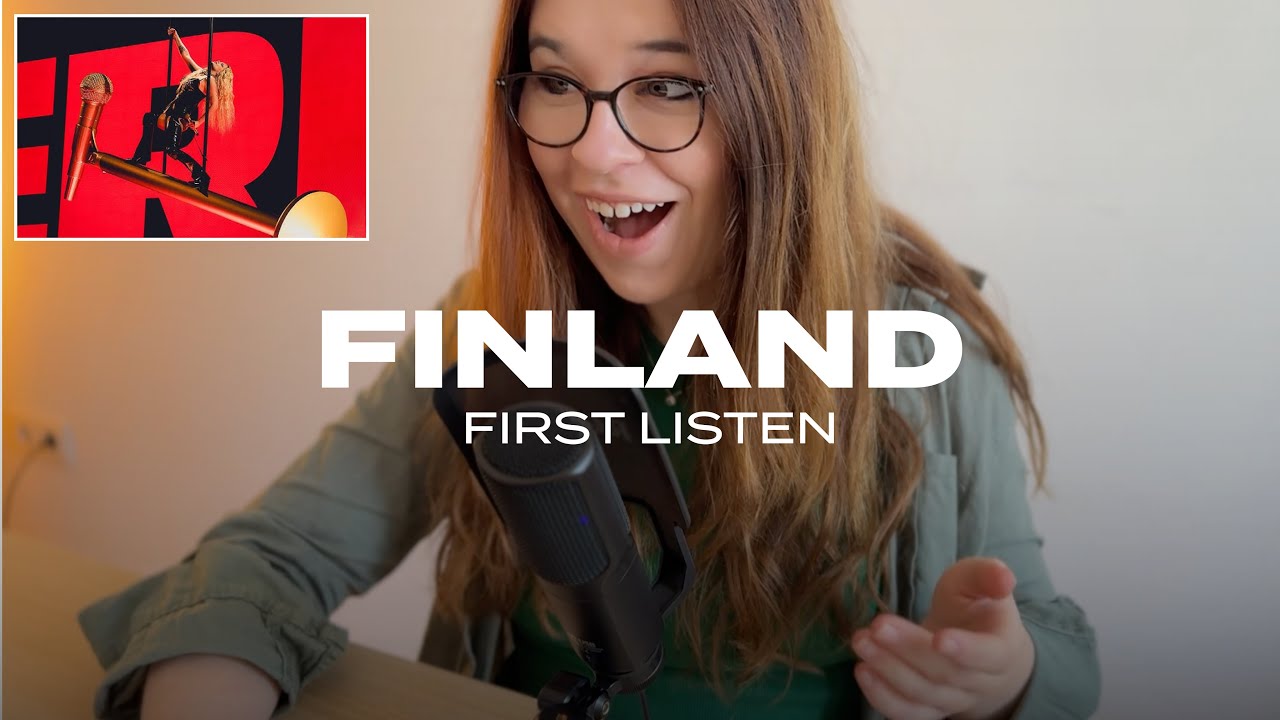 Finland 🇫🇮 Eurovision 2025 Reaction (First Listen from a German) | Erika Vikman – Ich Komme