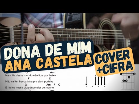 Dona De Mim - Ana Castela