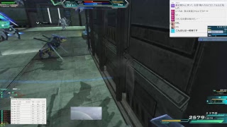 Wキーを押してゆくSジ将官の実況ガンダムオンライン #68X 04/0X/2019