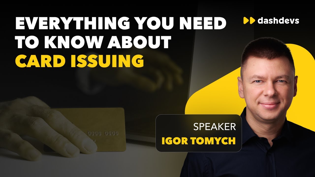 Webinar - Everything you need to know about card issuing