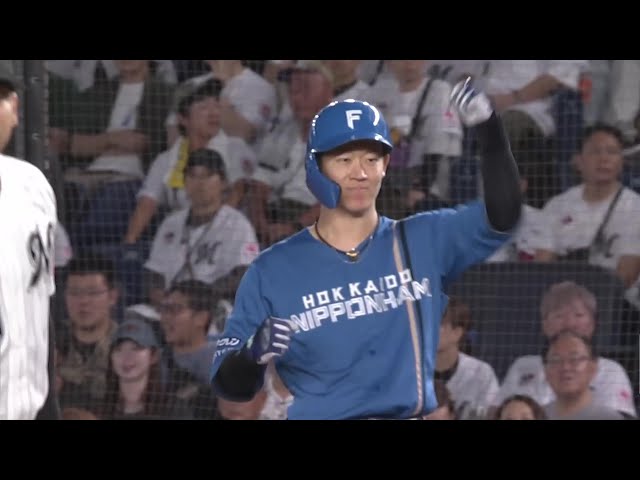 【美品】矢澤宏太　北海道日本ハムファイターズ　公式レプリカユニフォーム　Mサイズ m27562142919_1.jpg?1712989801