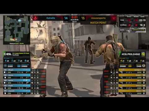 One round with Mousesports TEAM COMMS 🔊 #CSGO #deathstrokegamingyt