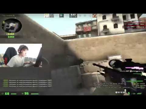 s1mple's Amazing AWP Ace on stream | HD