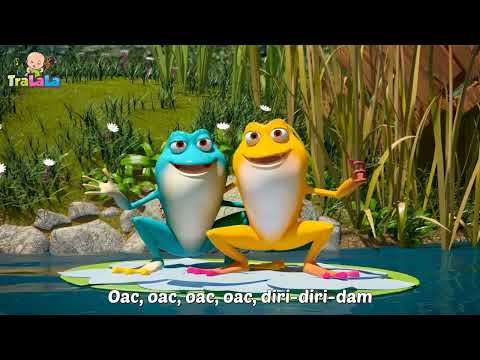Oac, oac, diri-diri-dam TOP Cantece pentru copii TraLaLa