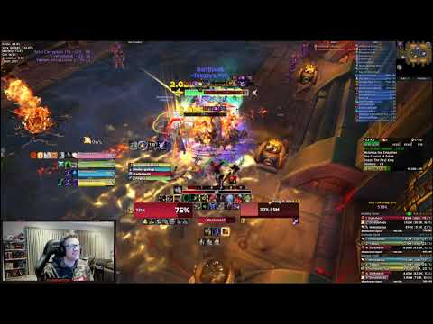 Blood DK +23 Kings' Rest - Fortified, Bursting, Volcanic, Awakened
