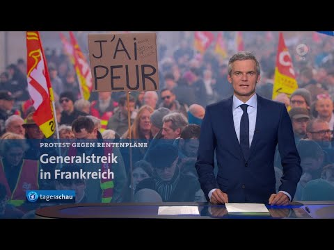 tagesschau 20:00 Uhr, 05.12.2019