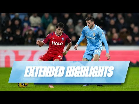 EXTENDED HIGHLIGHTS ▶️ | Coventry City v Ipswich Town | Sky Bet Championship 2025/26 🏆
