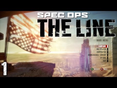 Let's Play Spec Ops: The Line (Blind), Part 1