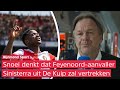 'Europese subtop zal kijken wat er te halen valt' | Mike Snoei vreest LEEGLOOP Feyenoord