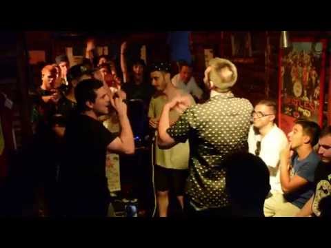 FINAL   JOTAUVE KLORE vs ALVINROW SHODA //  La Peña Del Buen Rap //