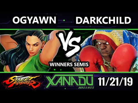 F@X 329 SFV - ogyawn (Laura) Vs. Darkchild (Balrog) Street Fighter V Winners Semis
