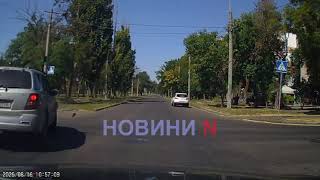 Появилось видео момента ДТП с участием Kia и Volkswagen: водитель в больнице