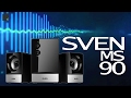 SVEN MS-90 black - відео