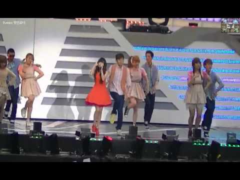 110528 2011 Dream Concert - IU - Good Day + You Know (fancam by KaRa)