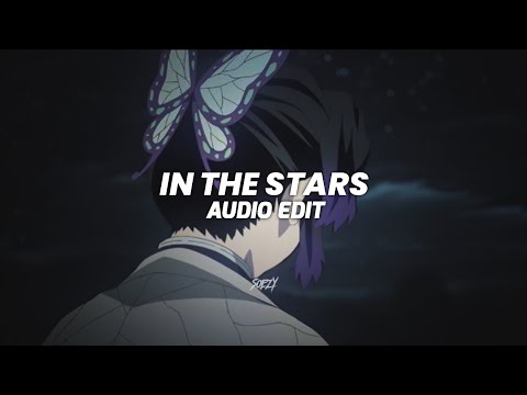 In the stars - Benson boone [edit audio]