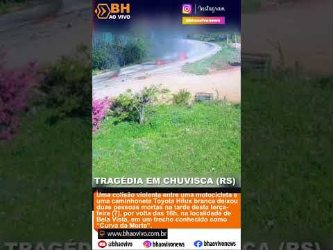 🚨 Tragédia em Chuvisca (RS) - BH ao Vivo