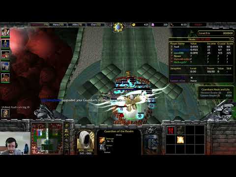 Warcraft 3 Classic: HellHalt TD Competitive #190 - Finally Got THE GOD Roll!