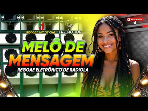 Melô De Mensagem  - Reggae do Maranhão - L J reggae hit oficial
