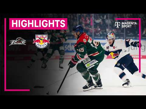 Augsburger Panther - EHC Red Bull München | PENNY DEL | MAGENTA SPORT