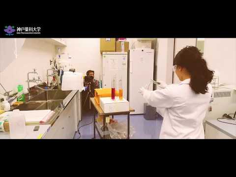 神戸薬科大学  神研ポスター メイキング動画
