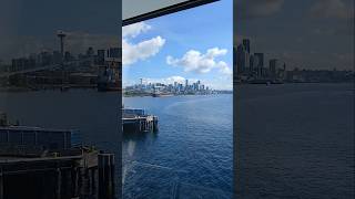 Aboard The massive Ovation Of The Seas cruise ship in Seattle, Washington