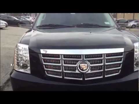 2013 Cadillac Escalade Outfitted with Emergency Lights by NYC Fleet Safety