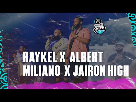 Raykel x  Albert Miliano  x Jairon high - GreatFree 2021