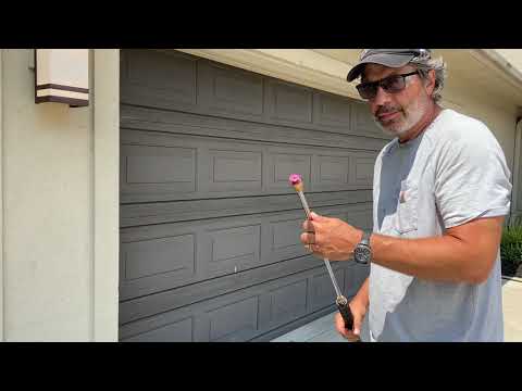 Everbrite Garage Door Restoration Demo and Review