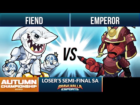 Fiend vs Emperor - Loser's Semi-Final - Autumn Championship 2020 - 1v1 SA