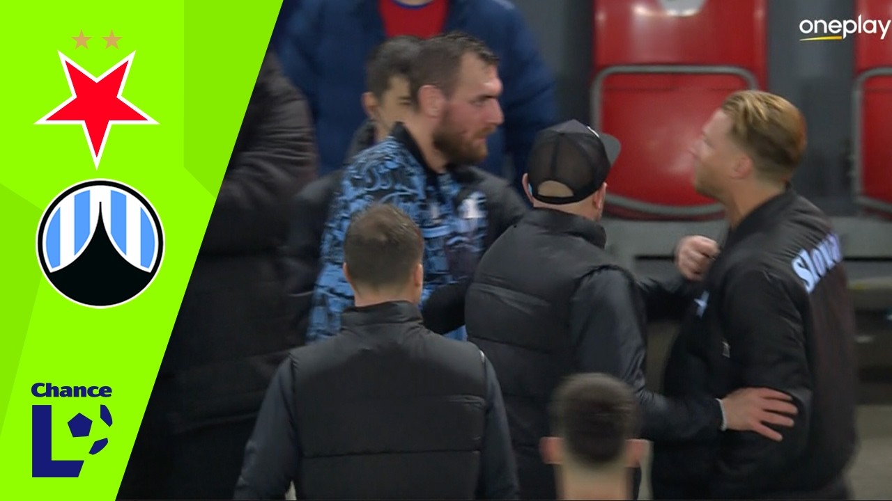 SK Slavia Praha vs Slovan Liberec Highlights
