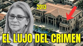 LA MANSIÓN MALDITA DE CILIA FLORES: La Primera Dama del Cartel de los Soles
