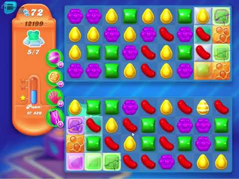 Candy Crush Soda Saga Level 12199