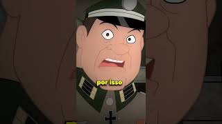 COMO A VOVÓ CONHECEU PIU-PIU DURANTE A SEGUNDA GUERRA?