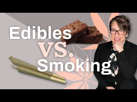 Edibles vs. Smoking | Is it Better to Eat or Smoke Cannabis?