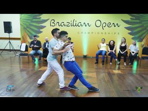 Brazilian Open 2018 - 1st place - Alyson Candido & Tiago Ferreira - Jack & Jill advanced