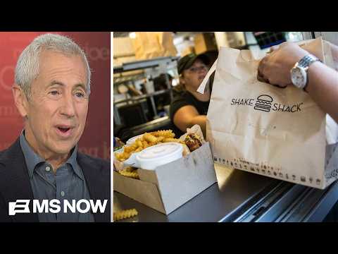 Shake Shack founder Danny Meyer on how 'OPTIMISM' and learning from failures is key to success