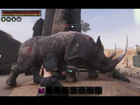 Great Axe Damage Test