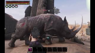 Great Axe Damage Test