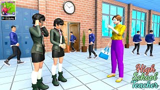High School Teacher Simulator โ Android Gameplay (Part 3)